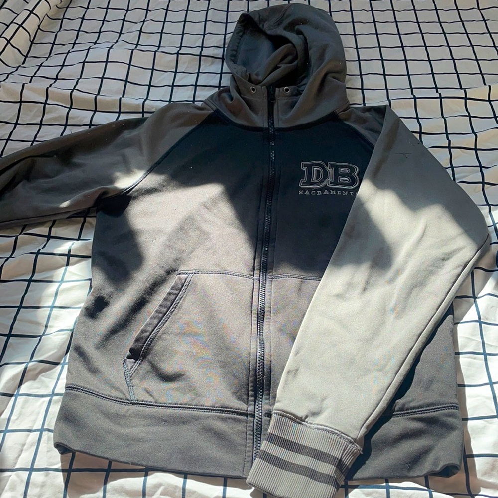 Dutch Bros Sacramento Zip-Up hoodie